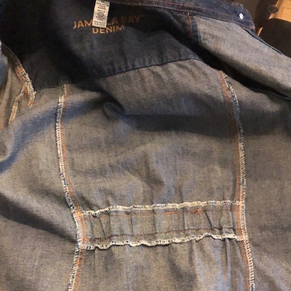 Jamaican Bay Denim Jean Jacker Unworn - Picture 12 of 14
